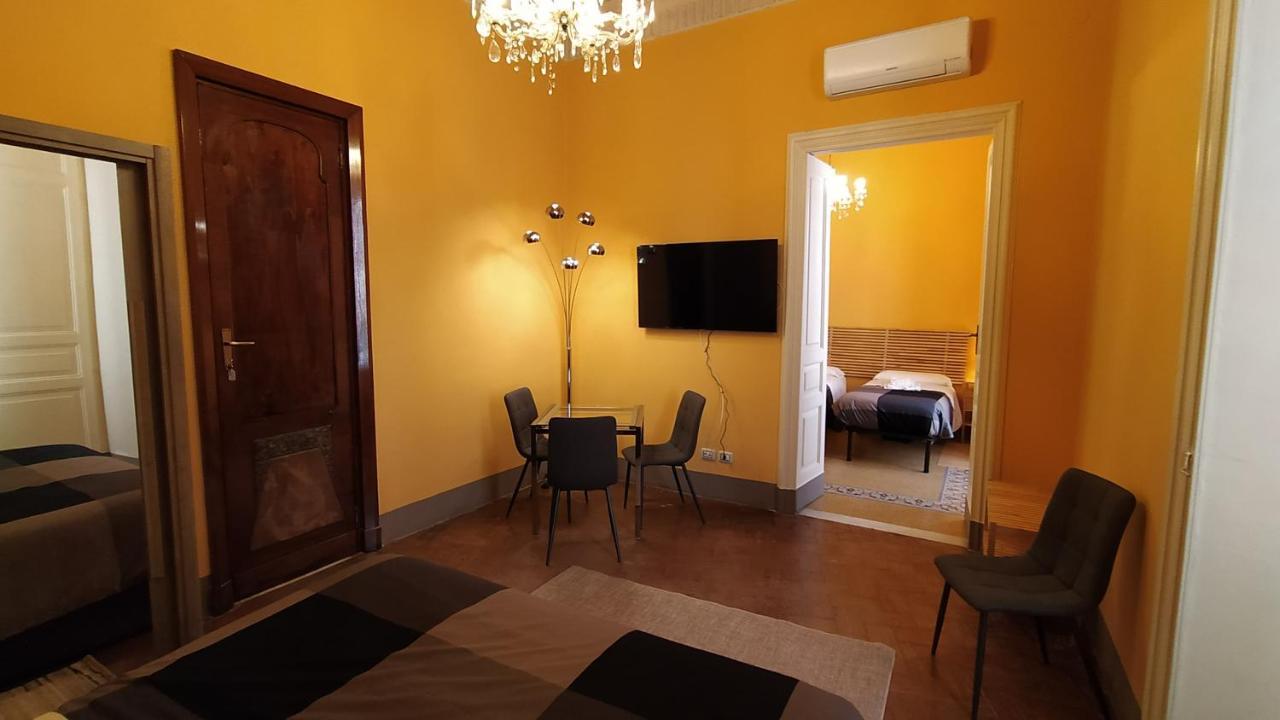 Palazzo Arcidiacono - luxury holidays Catania Exterior foto