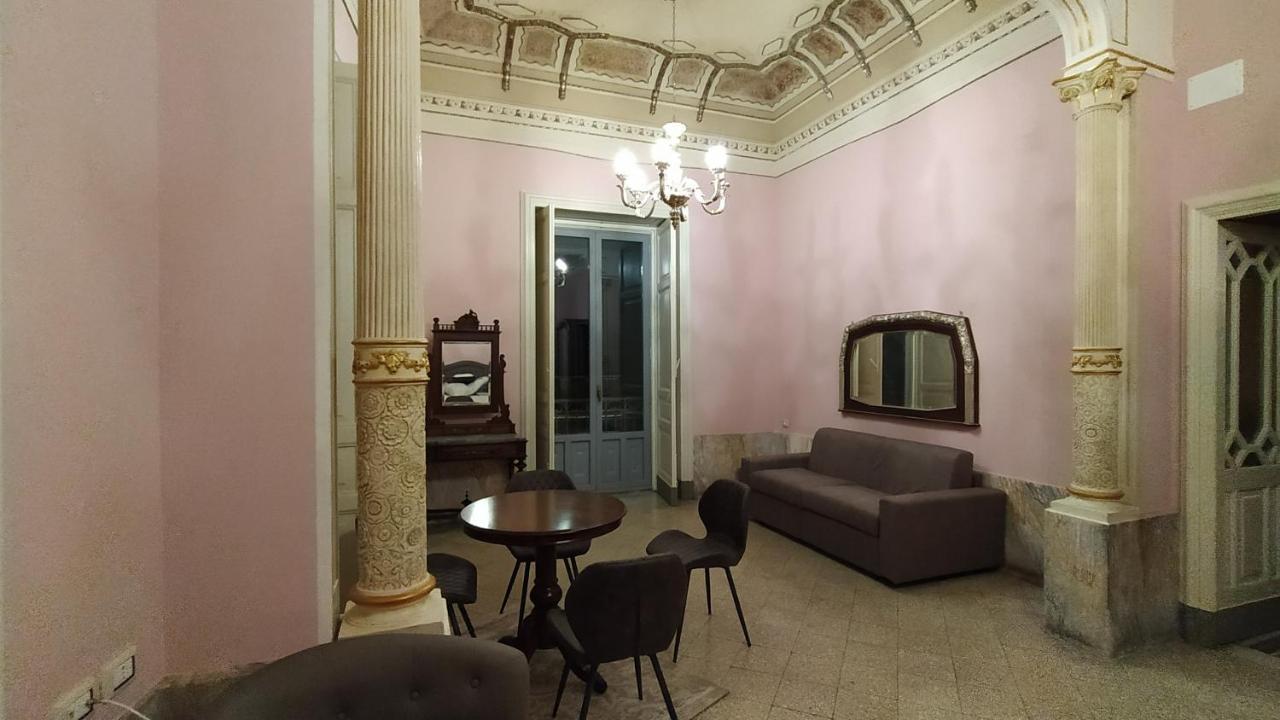 Palazzo Arcidiacono - luxury holidays Catania Exterior foto