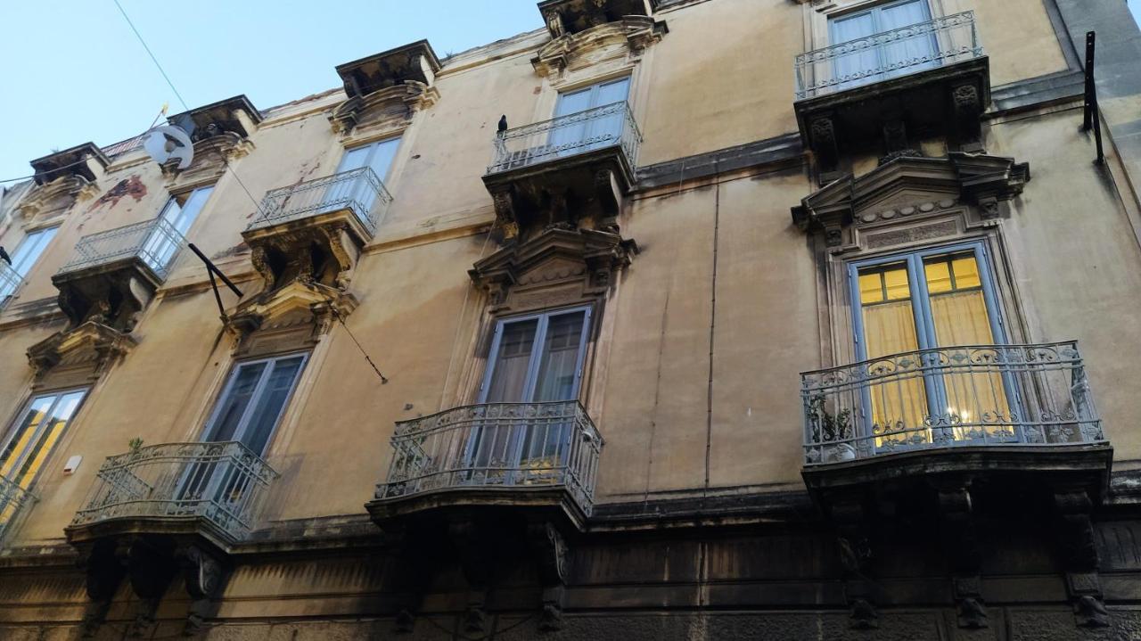 Palazzo Arcidiacono - luxury holidays Catania Exterior foto