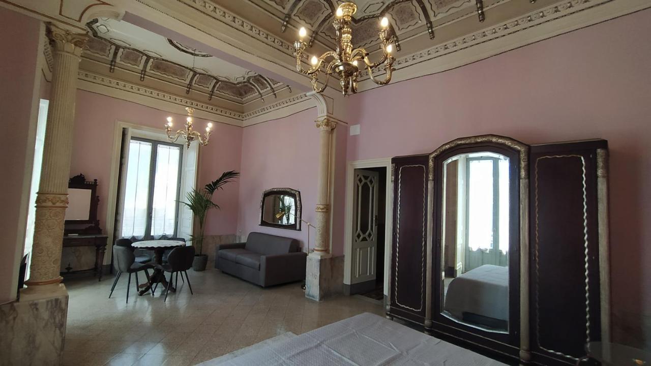 Palazzo Arcidiacono - luxury holidays Catania Exterior foto
