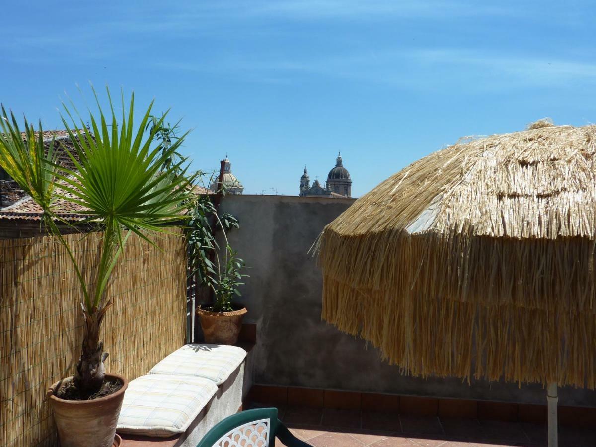 Palazzo Arcidiacono - luxury holidays Catania Exterior foto