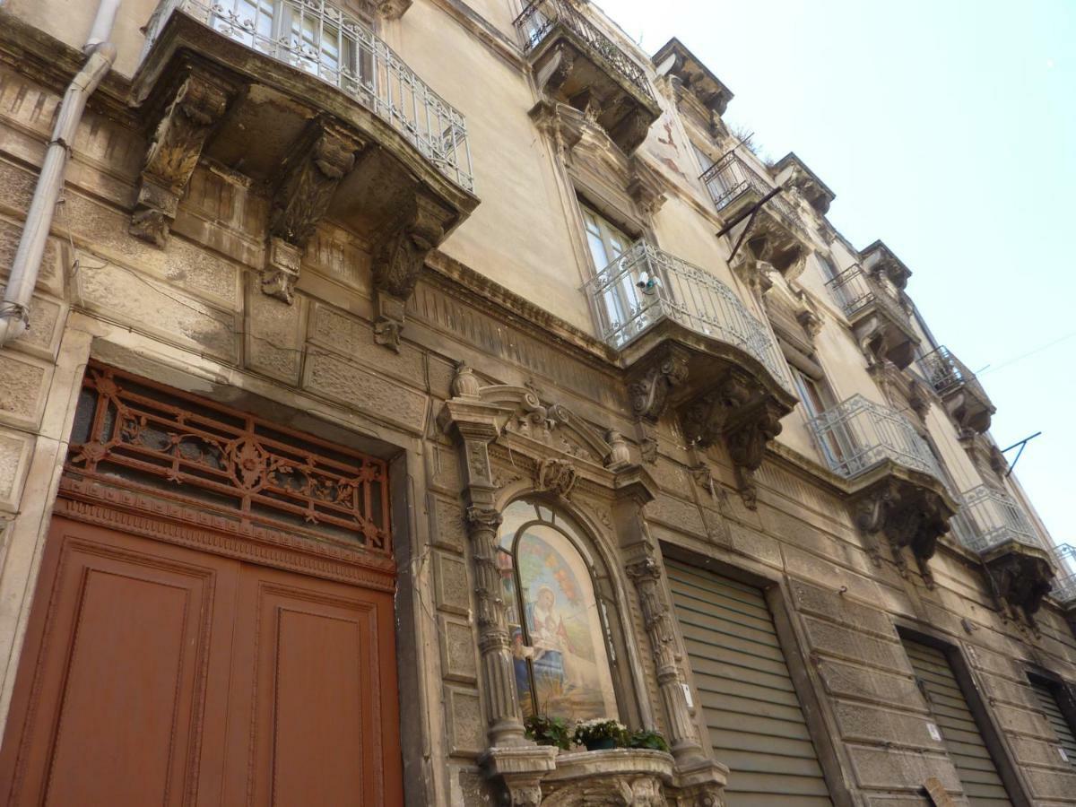 Palazzo Arcidiacono - luxury holidays Catania Exterior foto