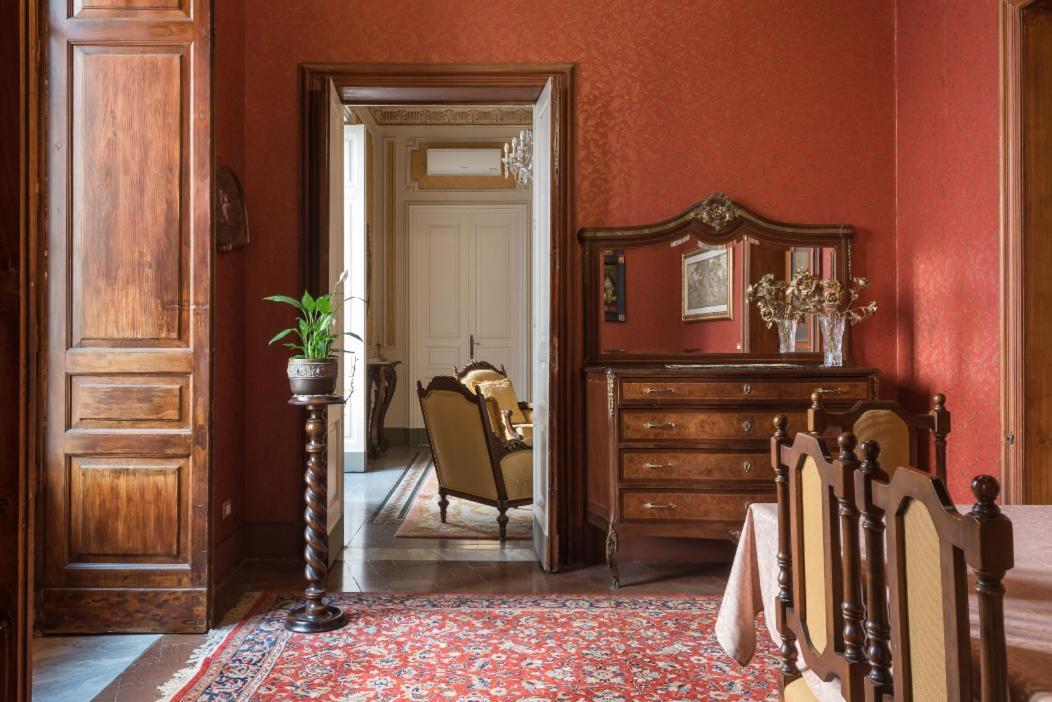 Palazzo Arcidiacono - luxury holidays Catania Exterior foto
