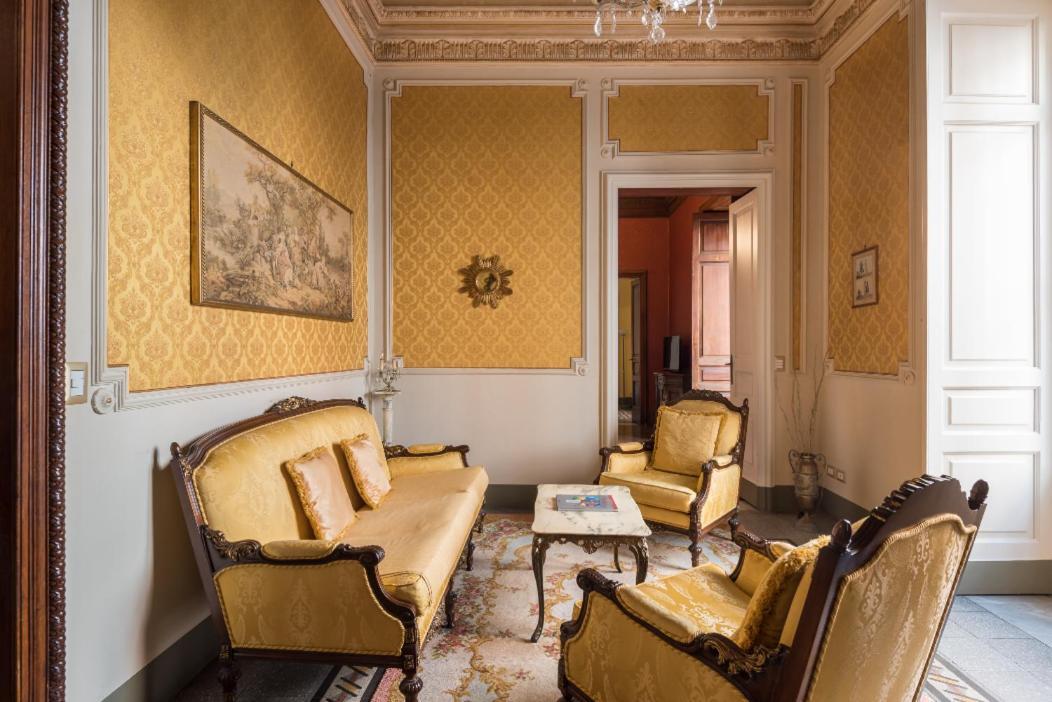 Palazzo Arcidiacono - luxury holidays Catania Exterior foto